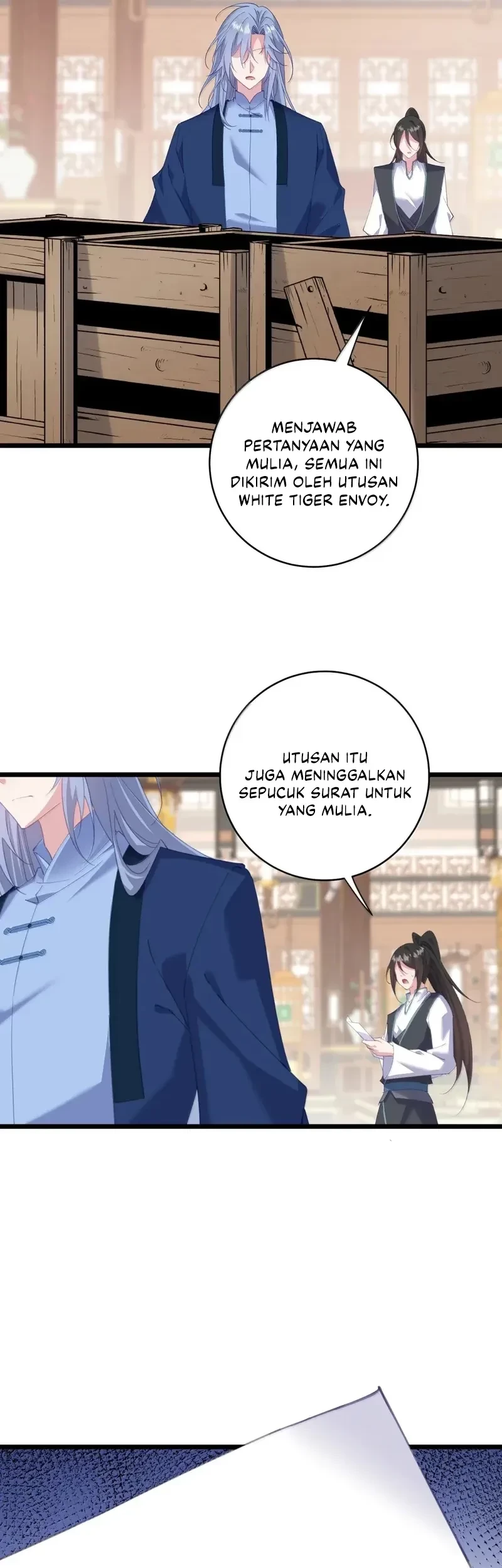 Unveiling the Emperor’s Secret Chapter 53 Gambar 14