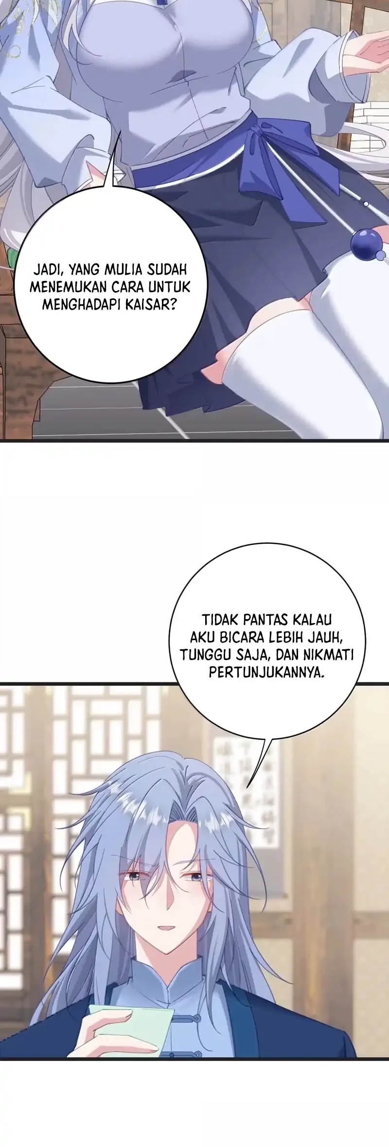 Unveiling the Emperor’s Secret Chapter 55 Gambar 3