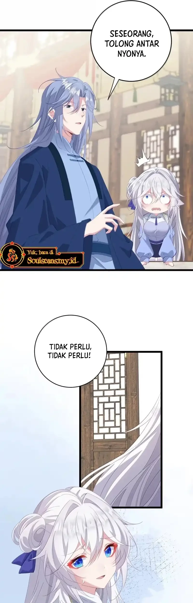 Unveiling the Emperor’s Secret Chapter 55 Gambar 6