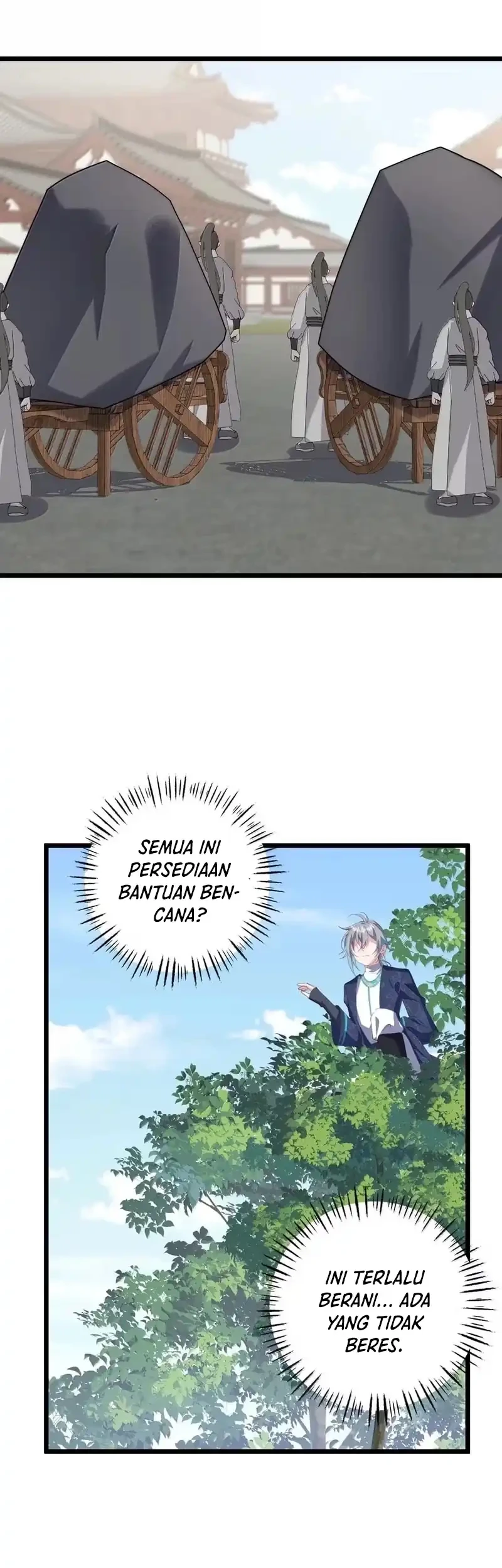 Unveiling the Emperor’s Secret Chapter 55 Gambar 16