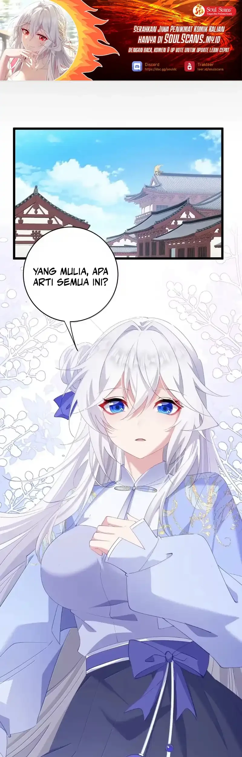 Manhua Unveiling the Emperor’s Secret Chapter 56 gambar nomor 2