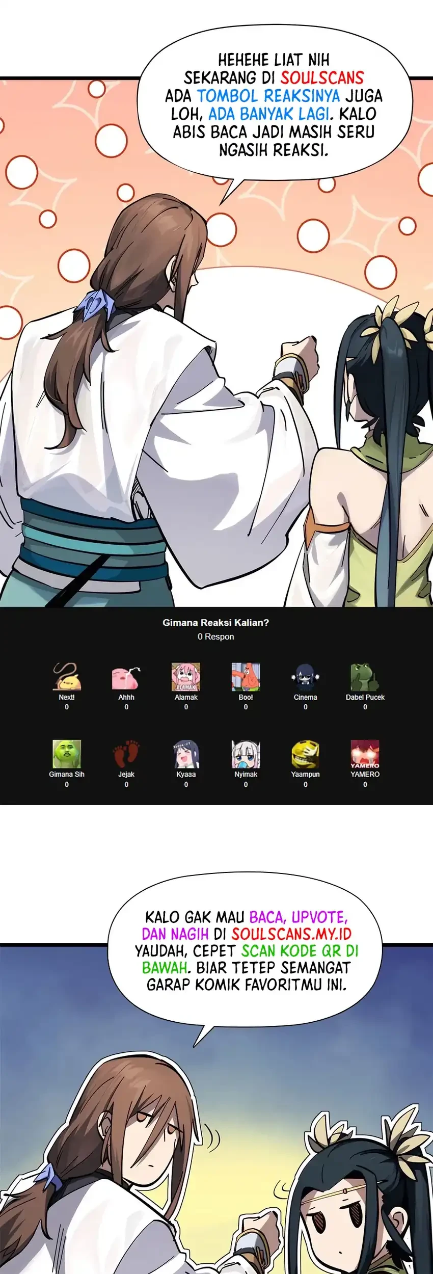 Unveiling the Emperor’s Secret Chapter 57 Gambar 32