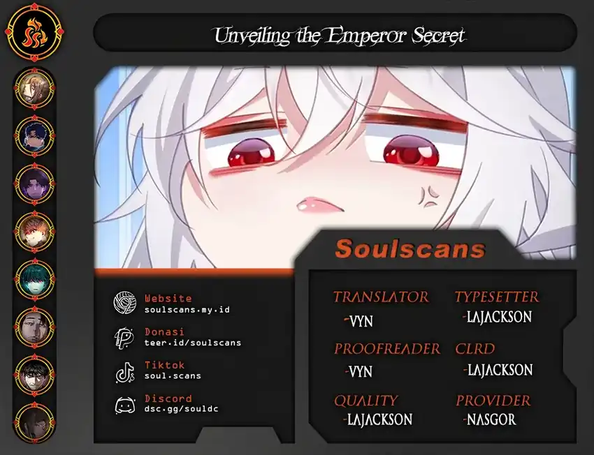 Komik Unveiling the Emperor’s Secret Chapter 57 gambar nomor 1