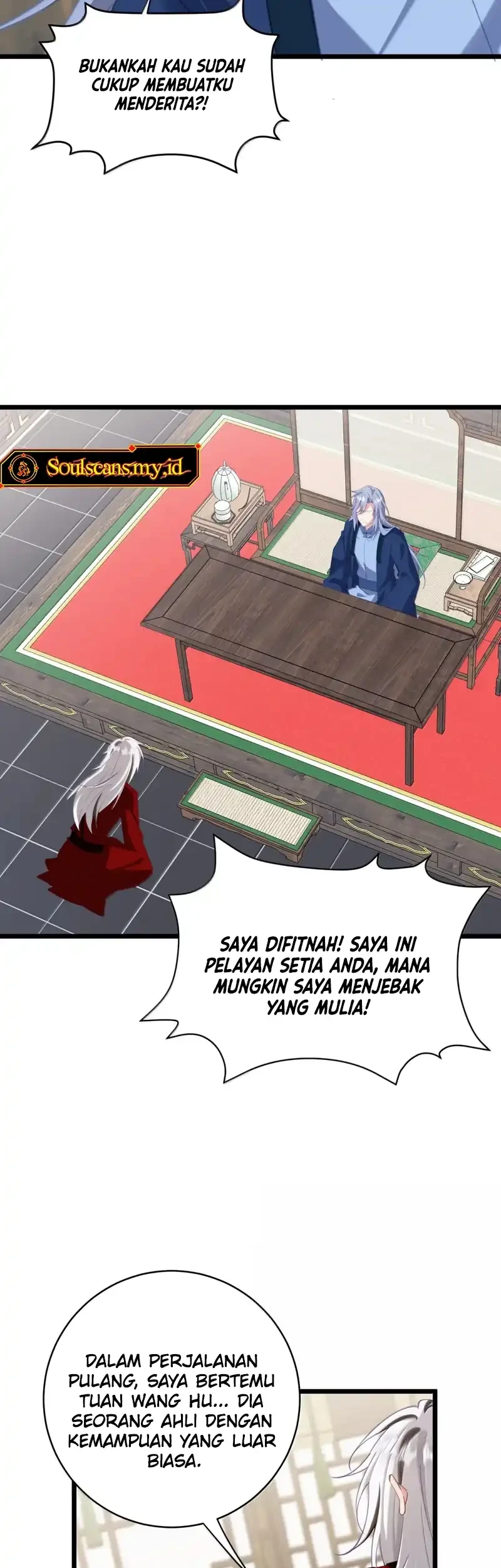 Unveiling the Emperor’s Secret Chapter 58 Gambar 27