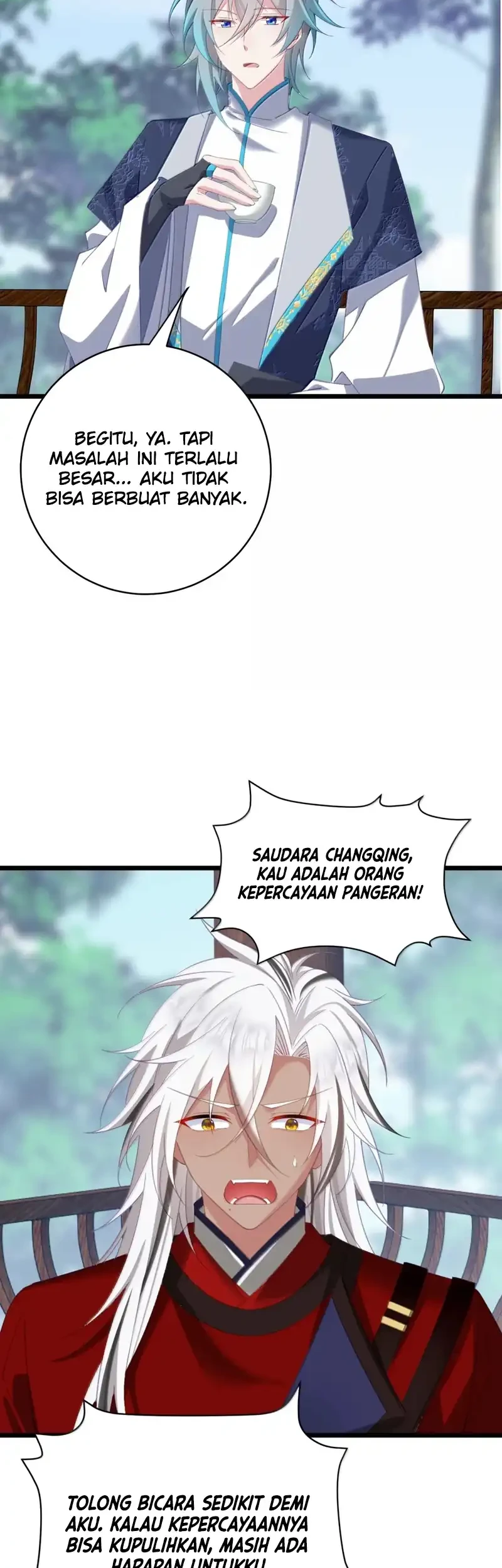 Unveiling the Emperor’s Secret Chapter 58 Gambar 20