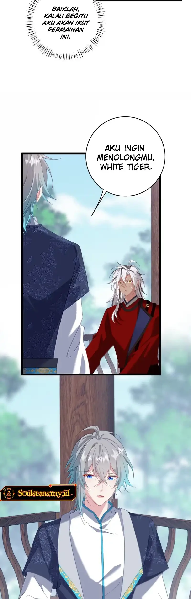 Unveiling the Emperor’s Secret Chapter 58 Gambar 23