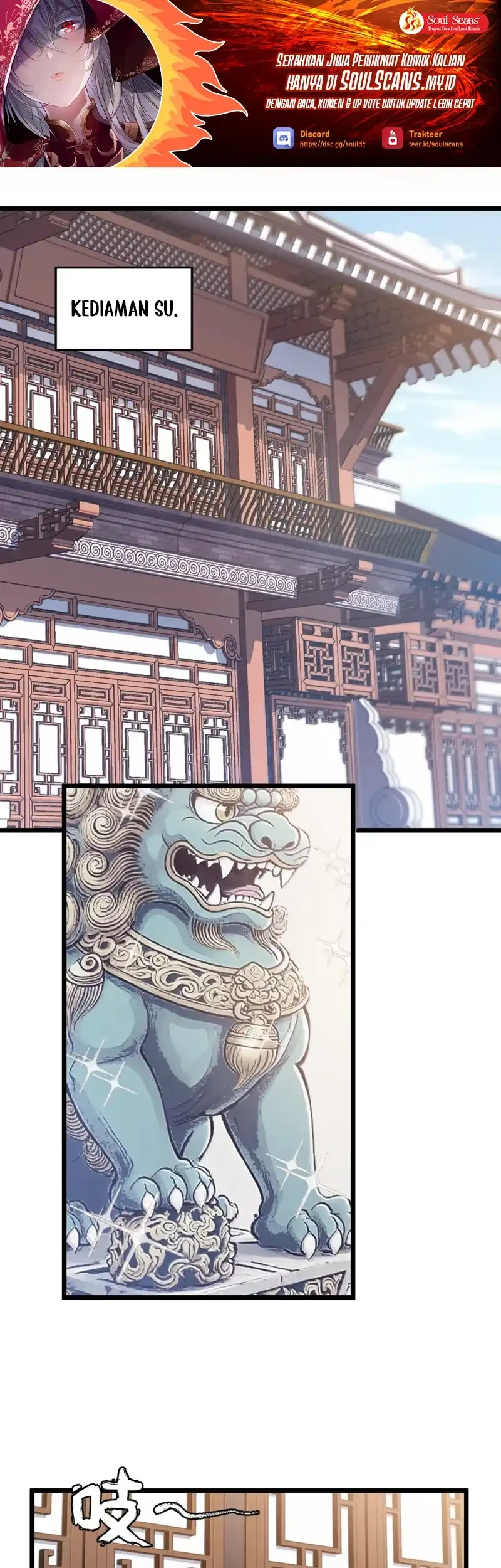 Manhua Unveiling the Emperor’s Secret Chapter 58 gambar nomor 2