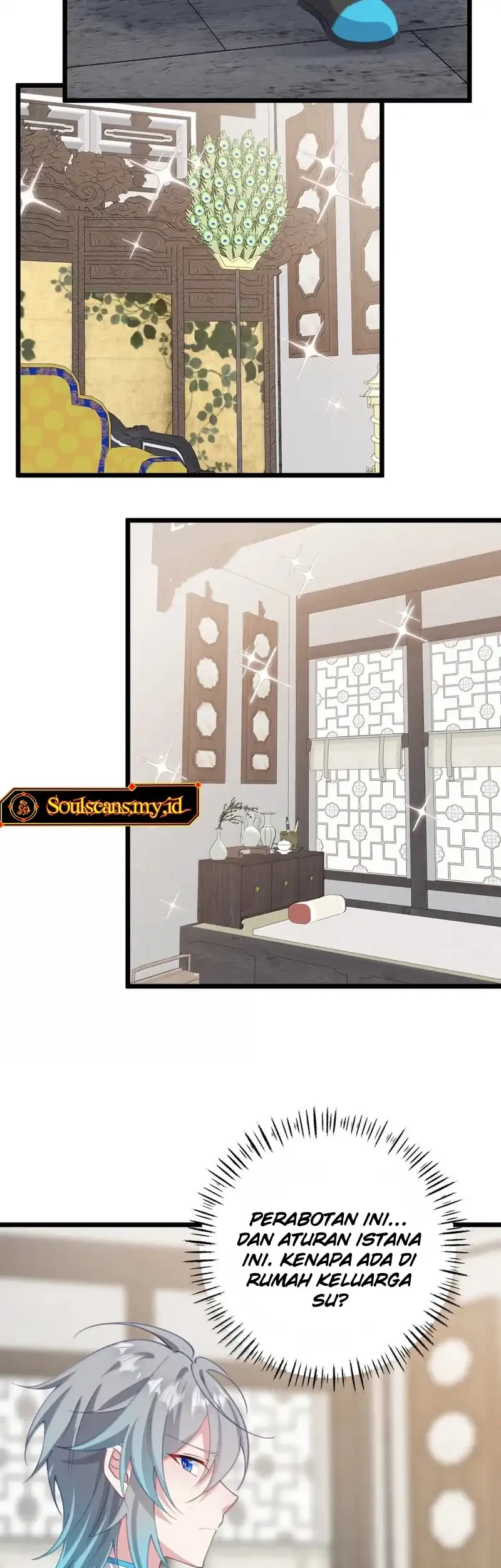 Unveiling the Emperor’s Secret Chapter 58 Gambar 6