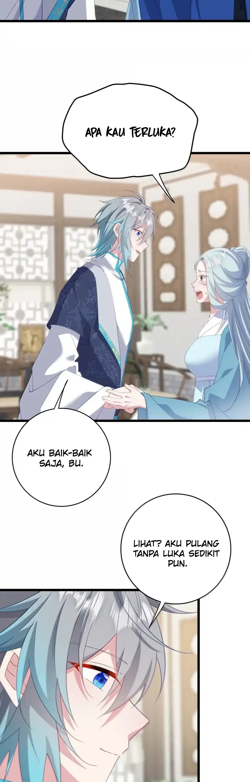 Unveiling the Emperor’s Secret Chapter 58 Gambar 8