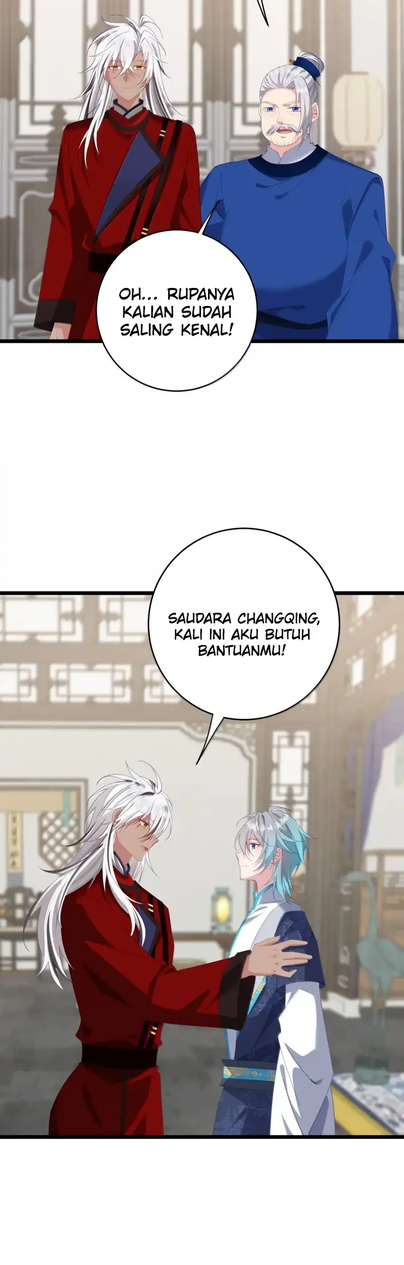 Unveiling the Emperor’s Secret Chapter 58 Gambar 16