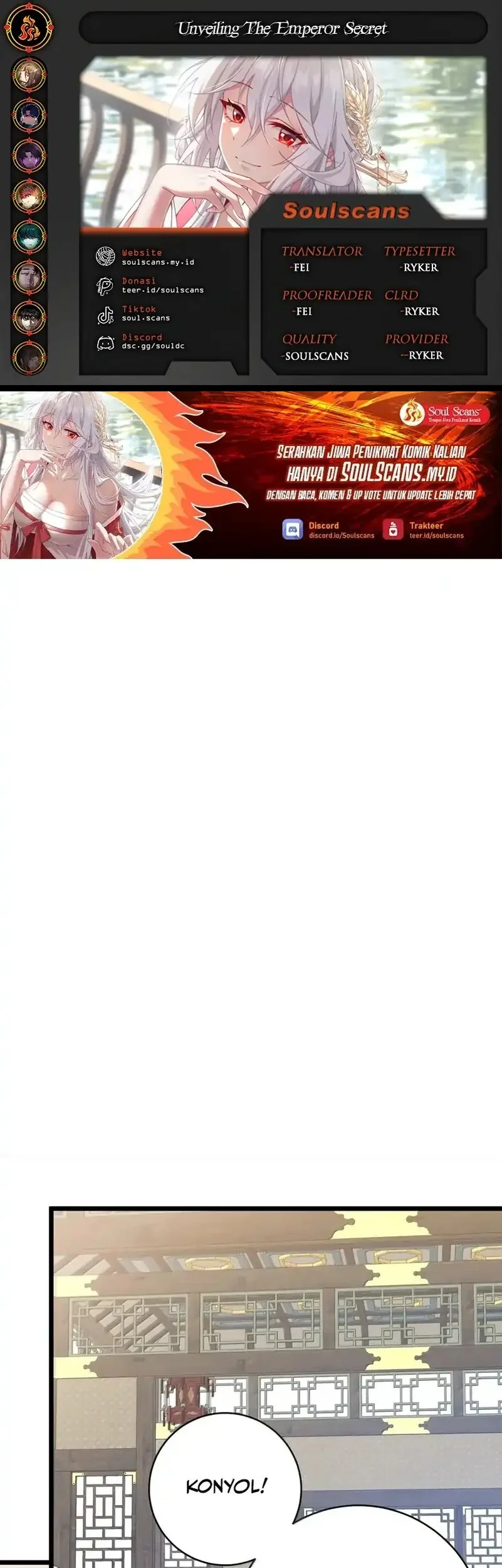 Komik Unveiling the Emperor’s Secret Chapter 59 gambar nomor 1