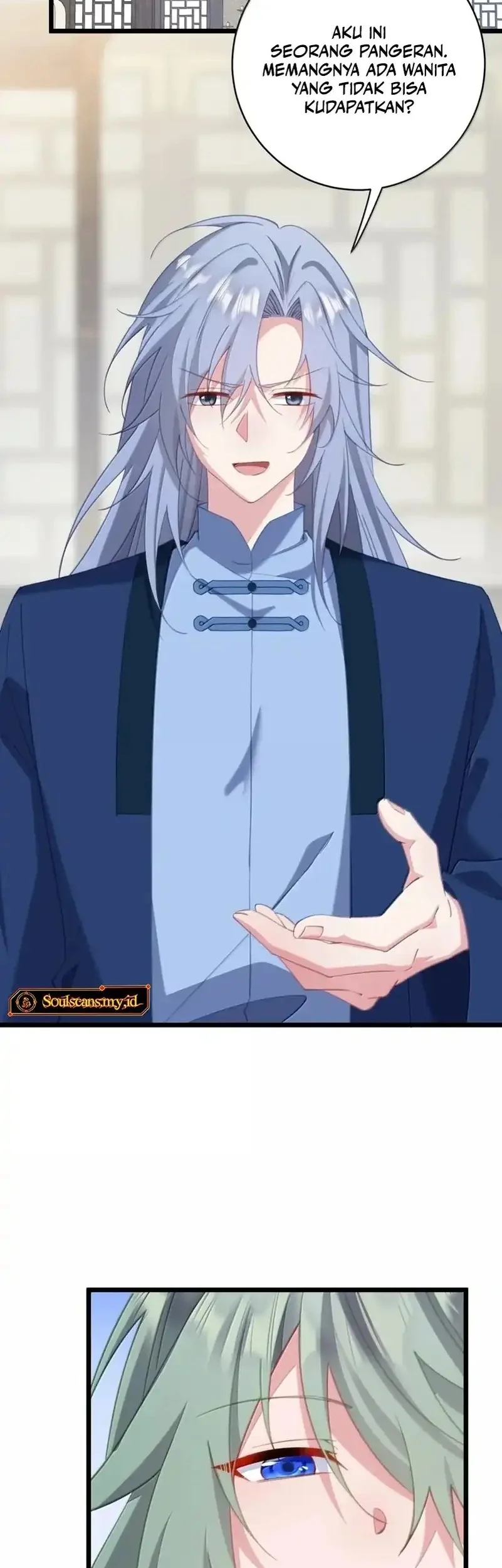 Manhua Unveiling the Emperor’s Secret Chapter 59 gambar nomor 2