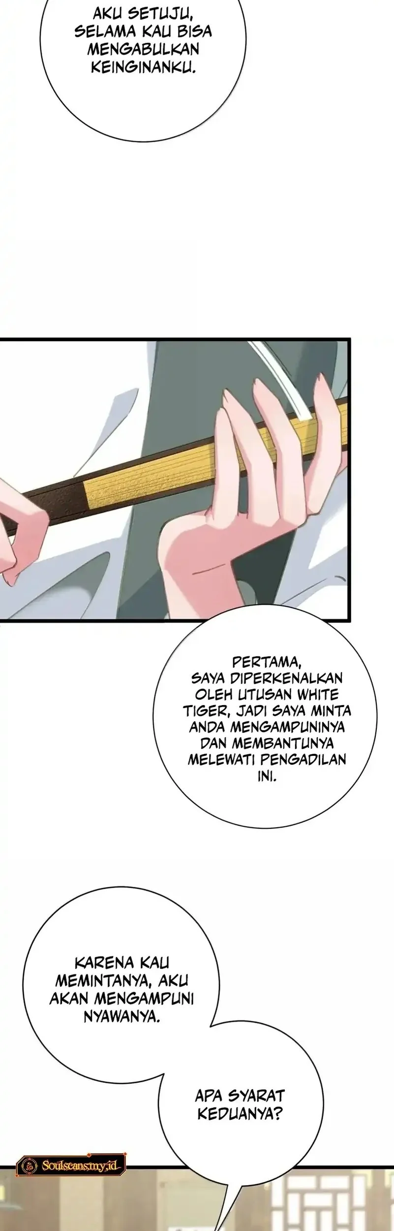 Unveiling the Emperor’s Secret Chapter 59 Gambar 11