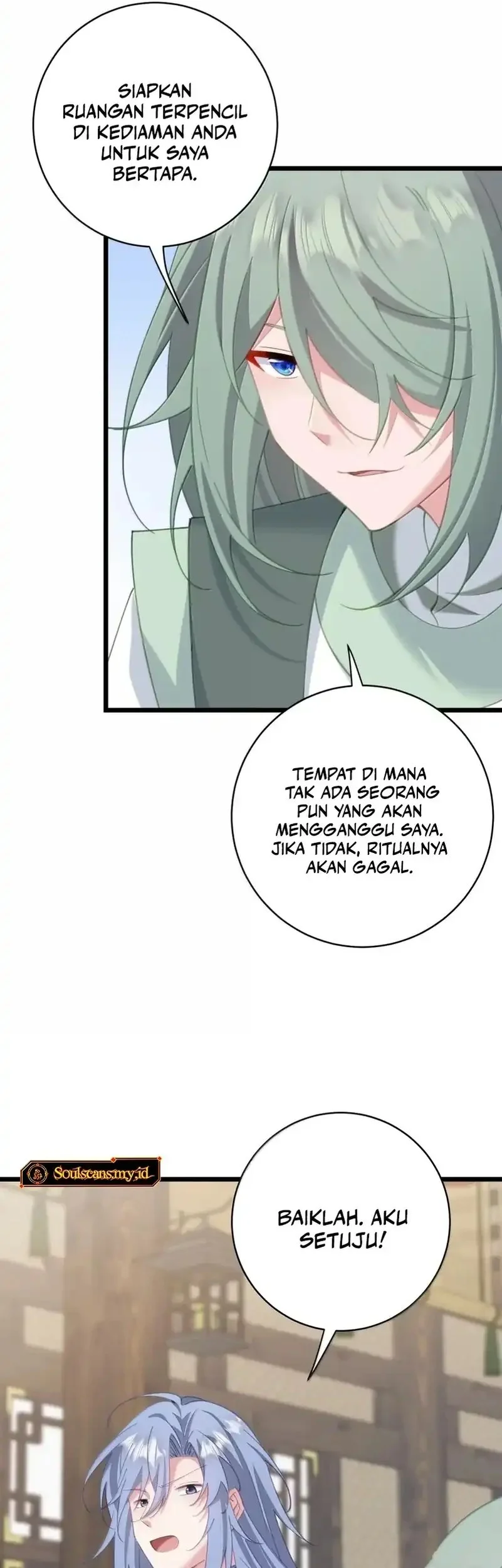 Unveiling the Emperor’s Secret Chapter 59 Gambar 13