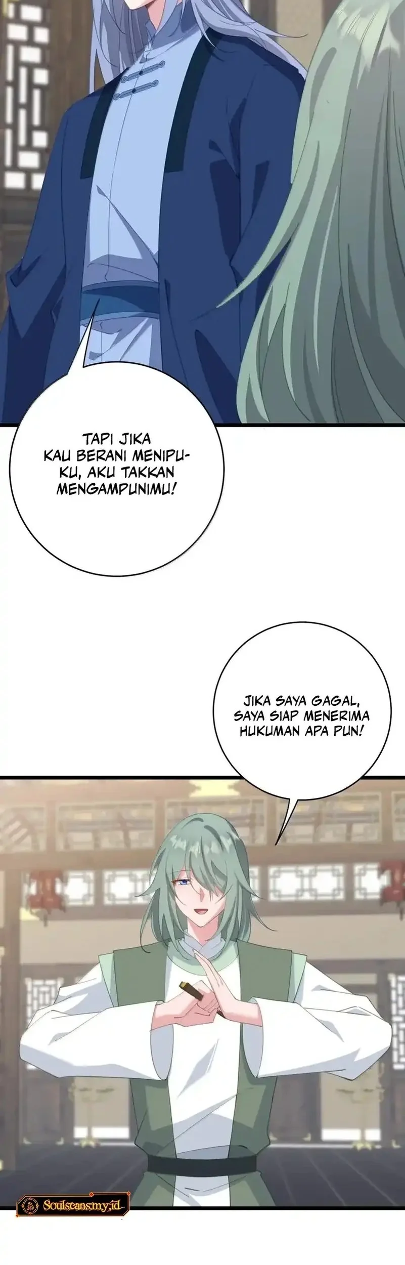 Unveiling the Emperor’s Secret Chapter 59 Gambar 14