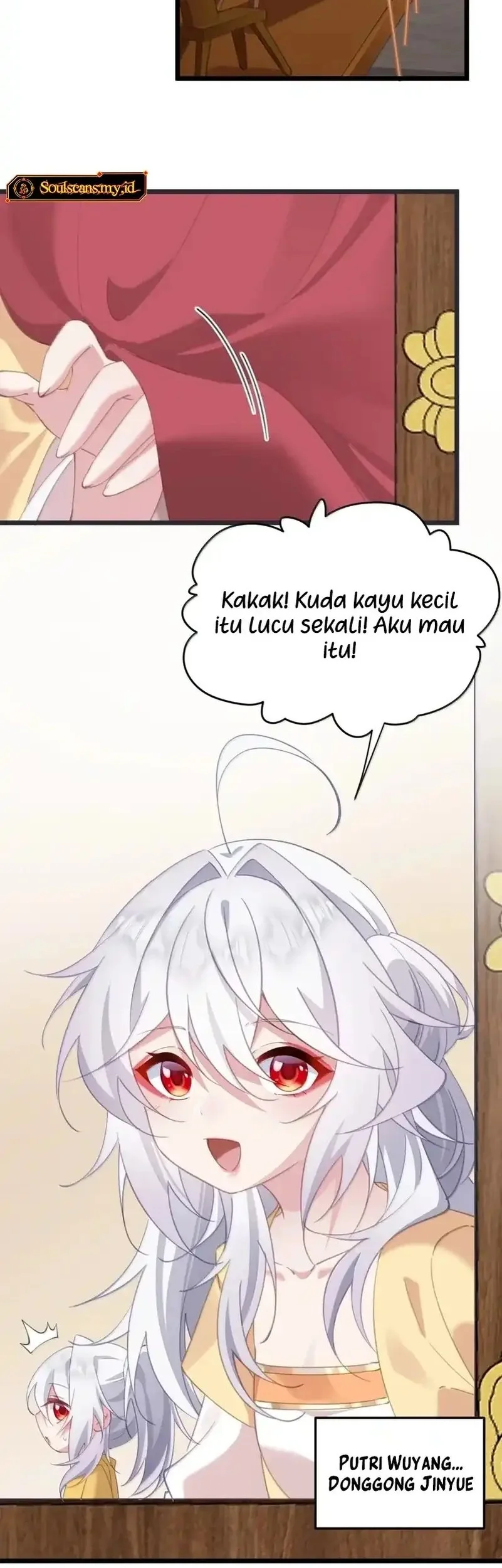 Unveiling the Emperor’s Secret Chapter 59 Gambar 28