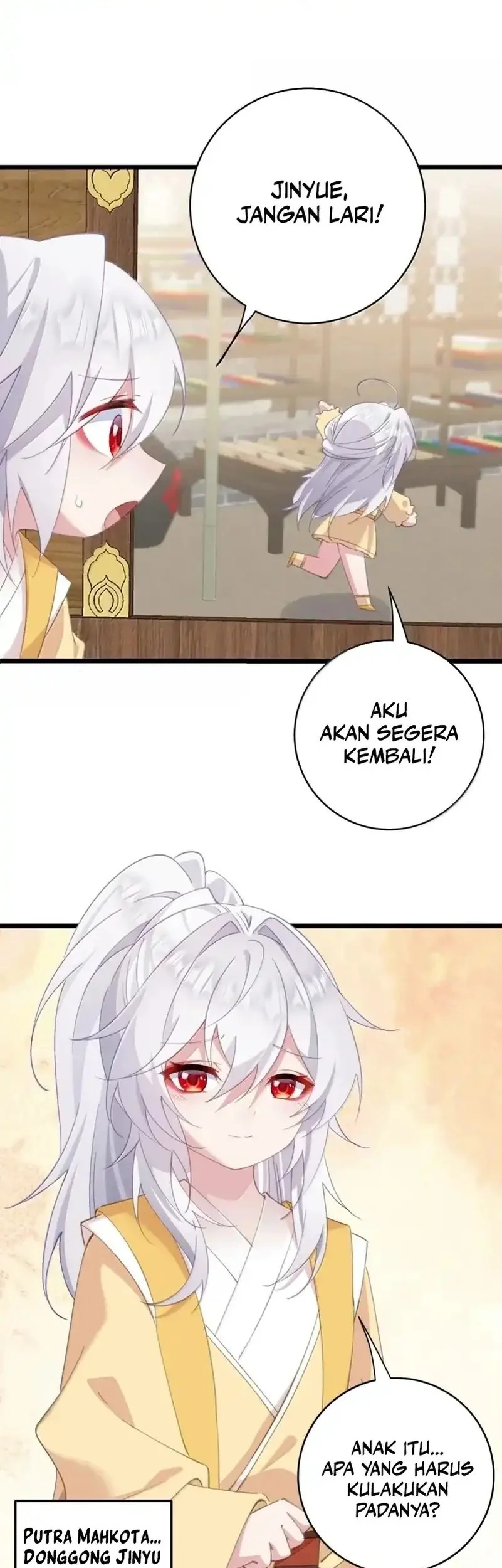 Unveiling the Emperor’s Secret Chapter 59 Gambar 29