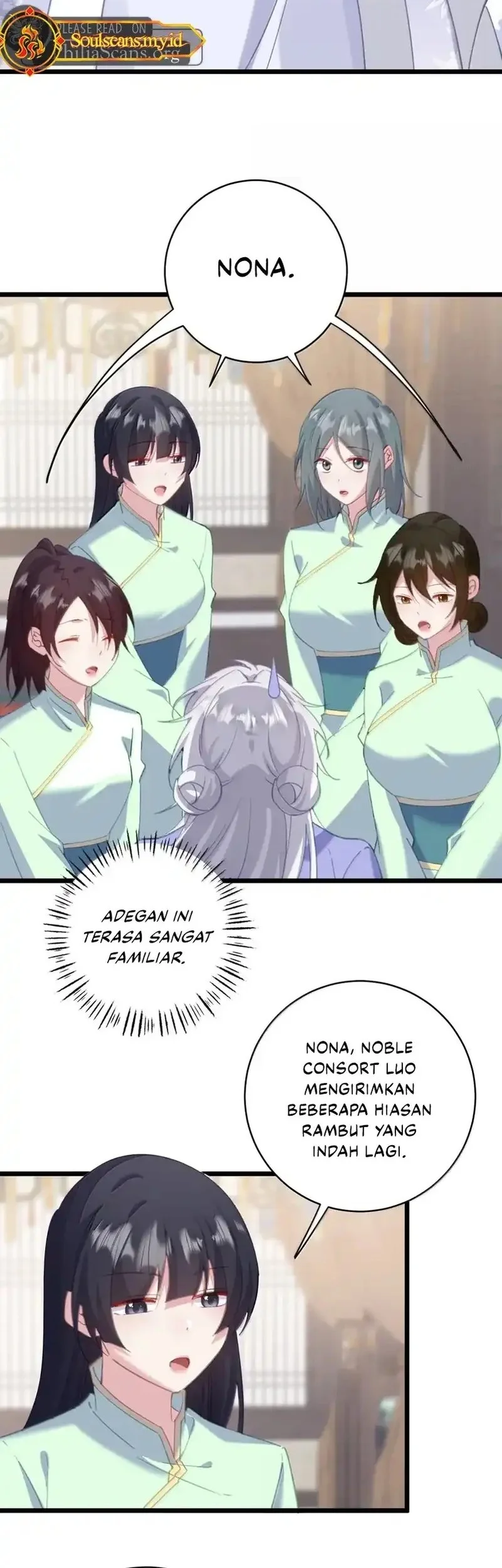 Unveiling the Emperor’s Secret Chapter 60 Gambar 10