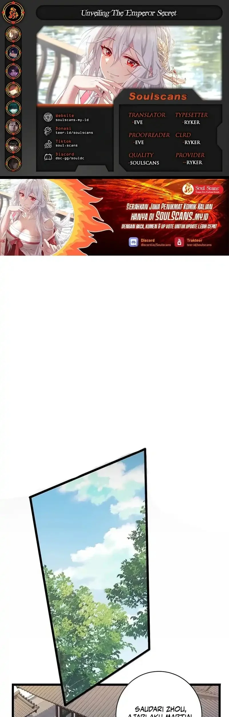 Komik Unveiling the Emperor’s Secret Chapter 61 gambar nomor 1