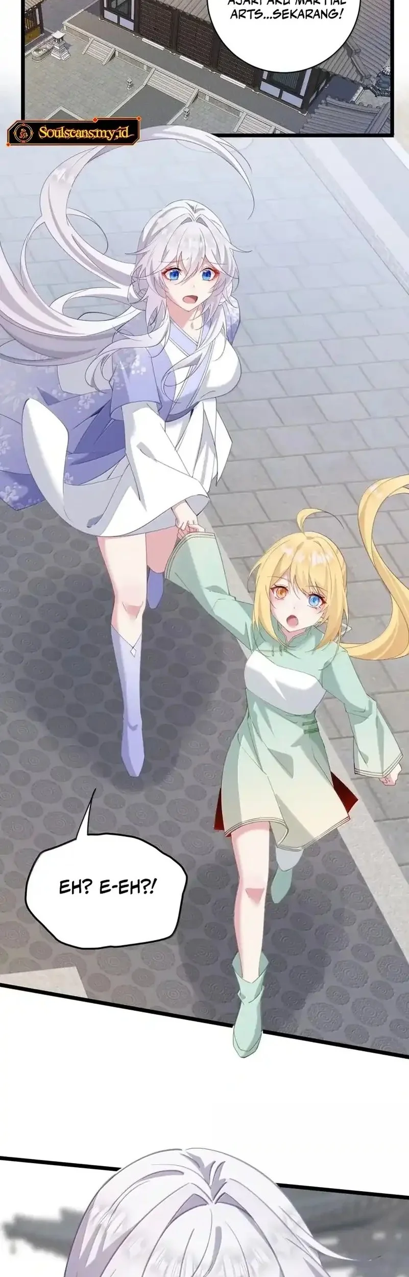 Manhua Unveiling the Emperor’s Secret Chapter 61 gambar nomor 2