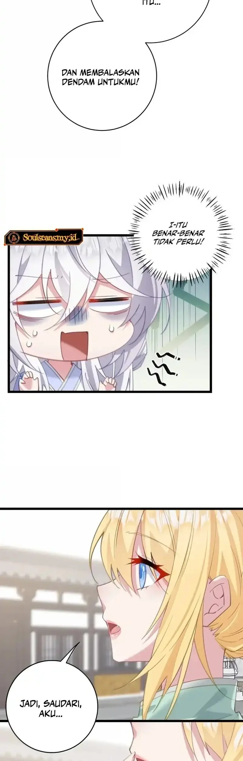 Unveiling the Emperor’s Secret Chapter 61 Gambar 15