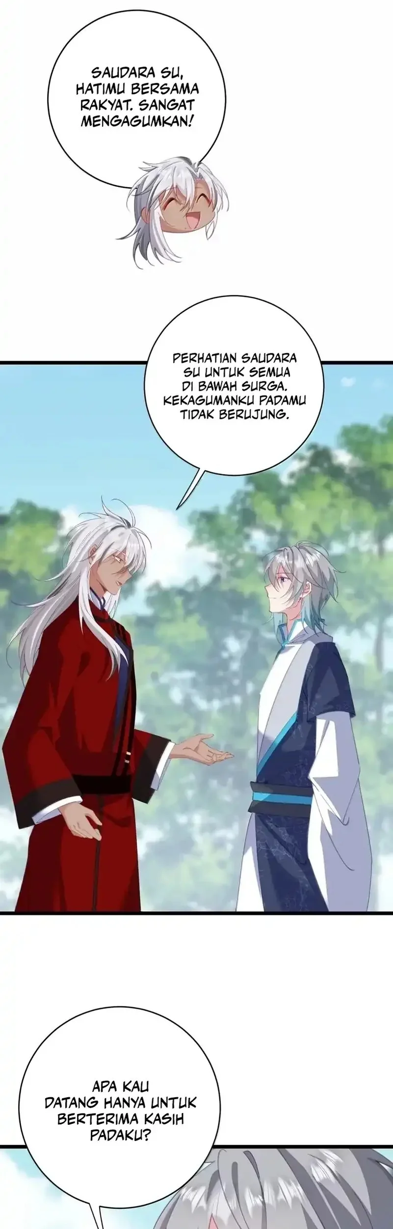 Unveiling the Emperor’s Secret Chapter 61 Gambar 29