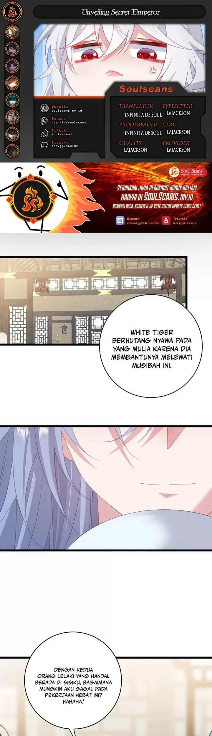 Komik Unveiling the Emperor’s Secret Chapter 62 gambar nomor 1