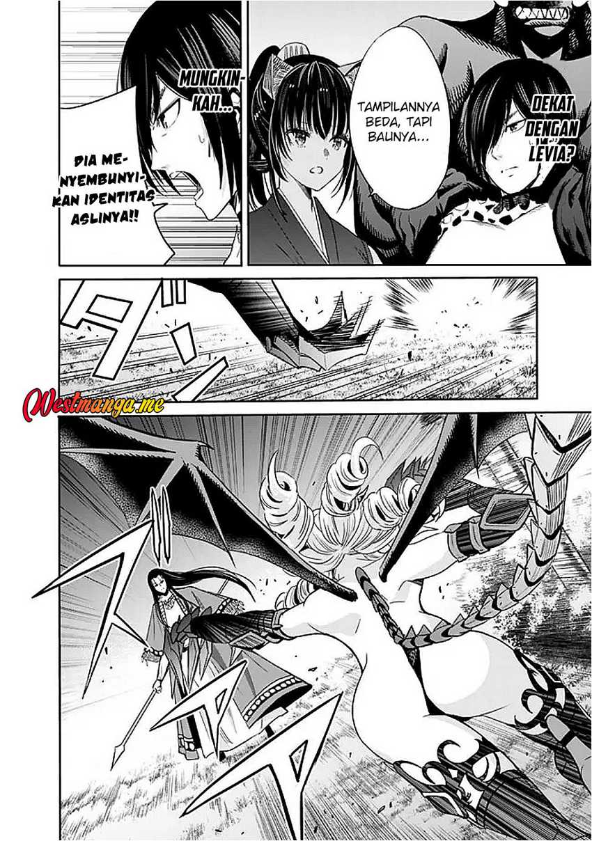 Uragirareta S Rank Boukensha no Ore wa, Aisuru Dorei no Kanojora to Tomoni Dorei dake no Harem Guild o Tsukuru Chapter 112 Gambar 6