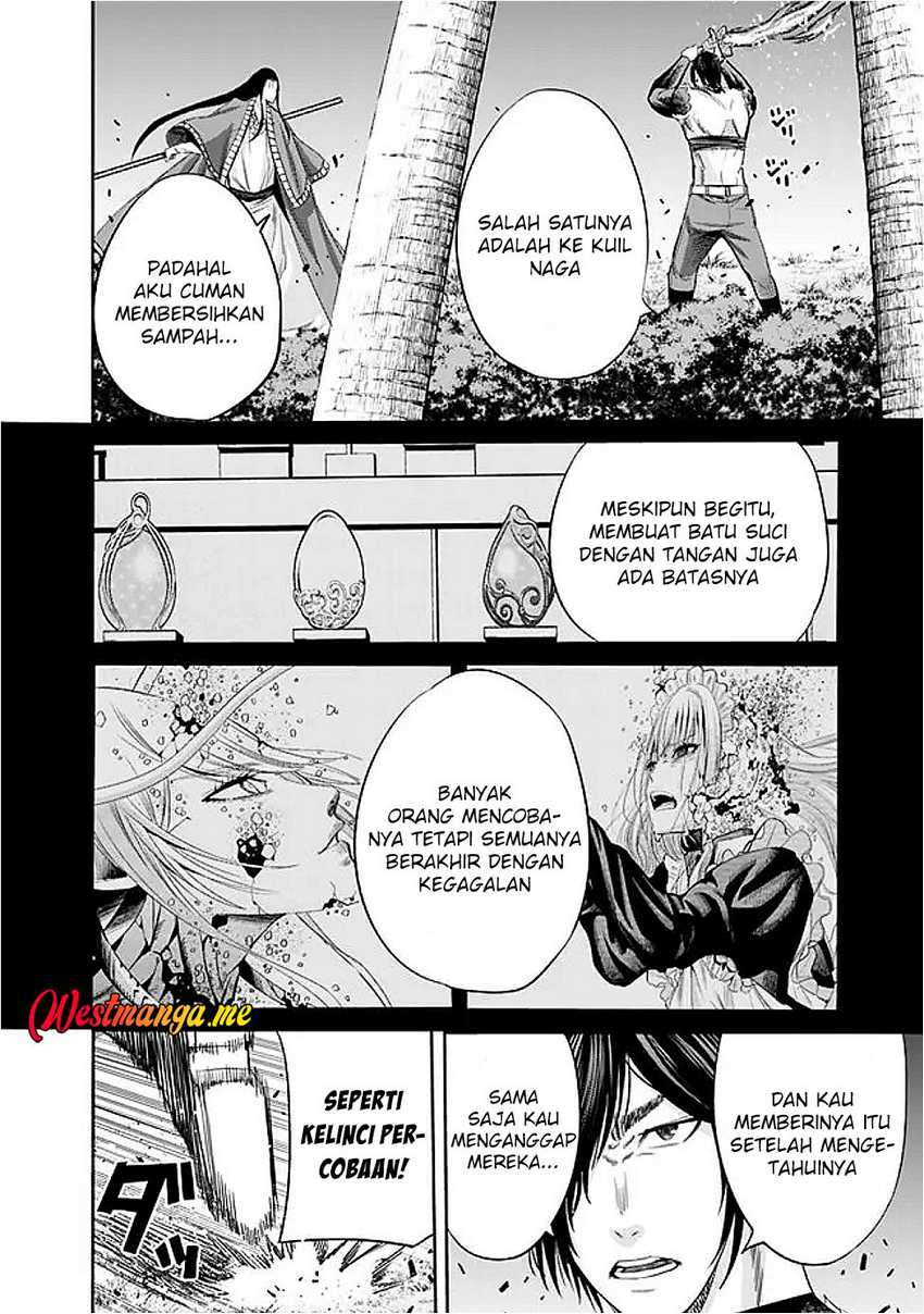 Uragirareta S Rank Boukensha no Ore wa, Aisuru Dorei no Kanojora to Tomoni Dorei dake no Harem Guild o Tsukuru Chapter 114 Gambar 8