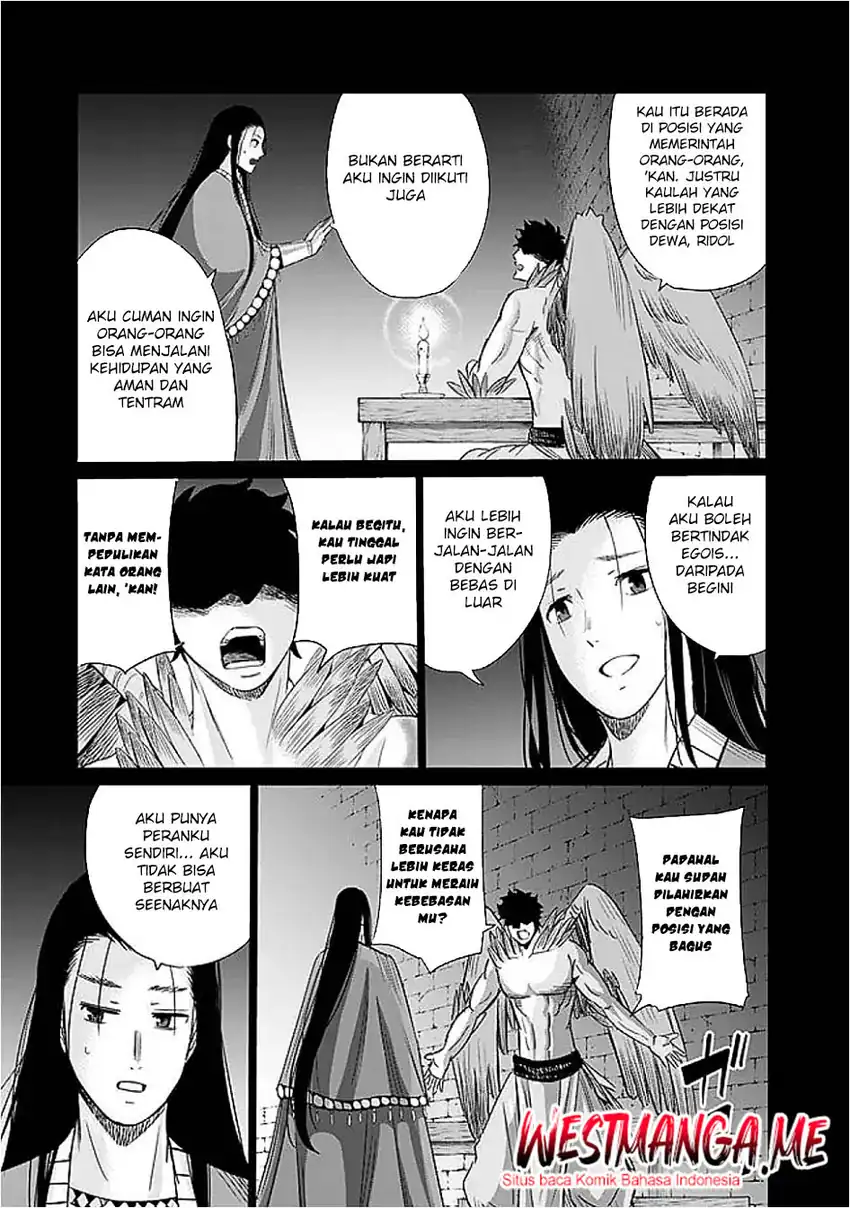 Uragirareta S Rank Boukensha no Ore wa, Aisuru Dorei no Kanojora to Tomoni Dorei dake no Harem Guild o Tsukuru Chapter 117 Gambar 5