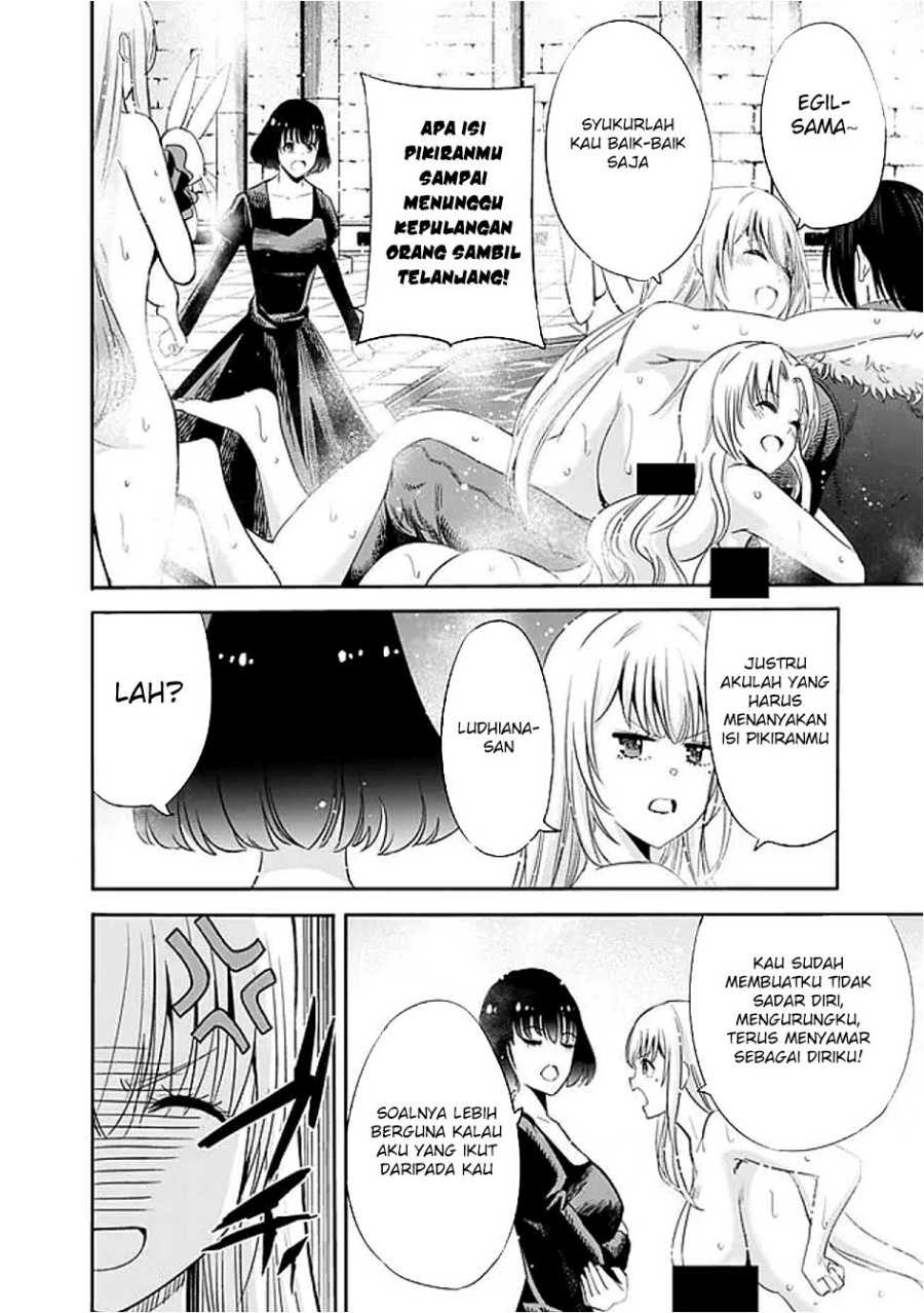 Uragirareta S Rank Boukensha no Ore wa, Aisuru Dorei no Kanojora to Tomoni Dorei dake no Harem Guild o Tsukuru Chapter 118 Gambar 17