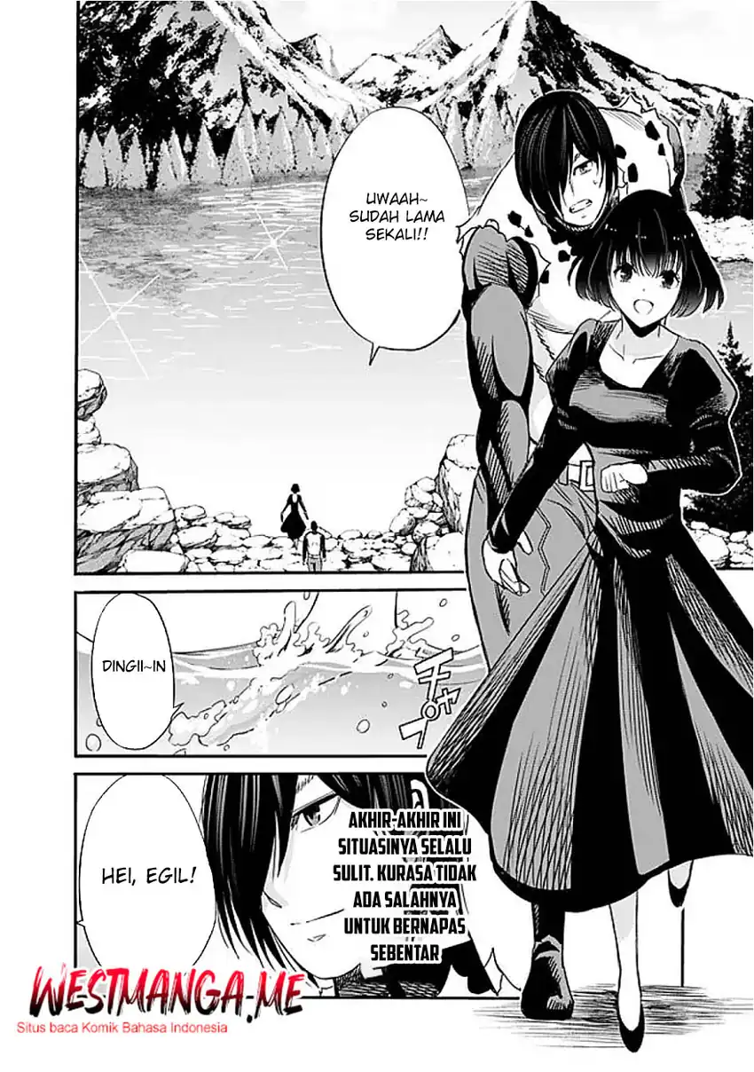 Uragirareta S Rank Boukensha no Ore wa, Aisuru Dorei no Kanojora to Tomoni Dorei dake no Harem Guild o Tsukuru Chapter 119 Gambar 3