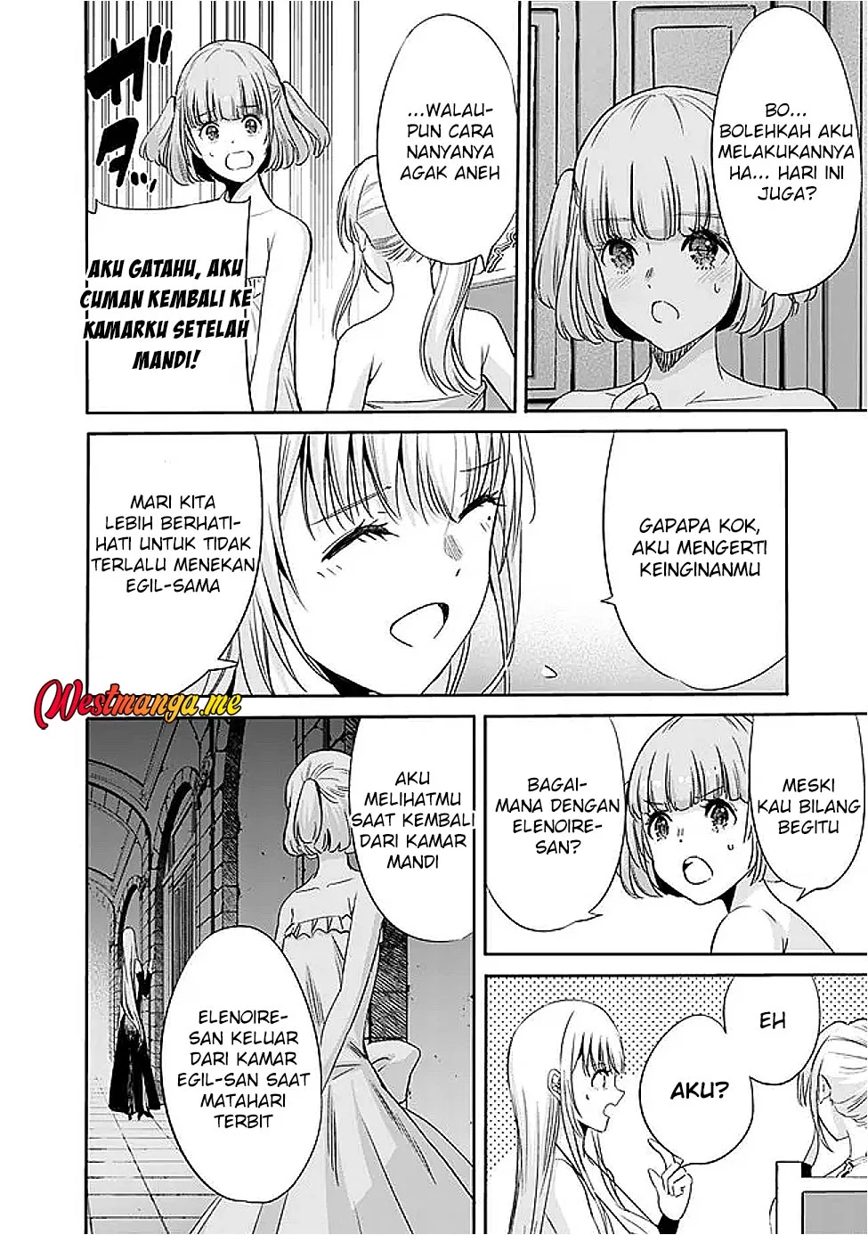 Uragirareta S Rank Boukensha no Ore wa, Aisuru Dorei no Kanojora to Tomoni Dorei dake no Harem Guild o Tsukuru Chapter 120 Gambar 15