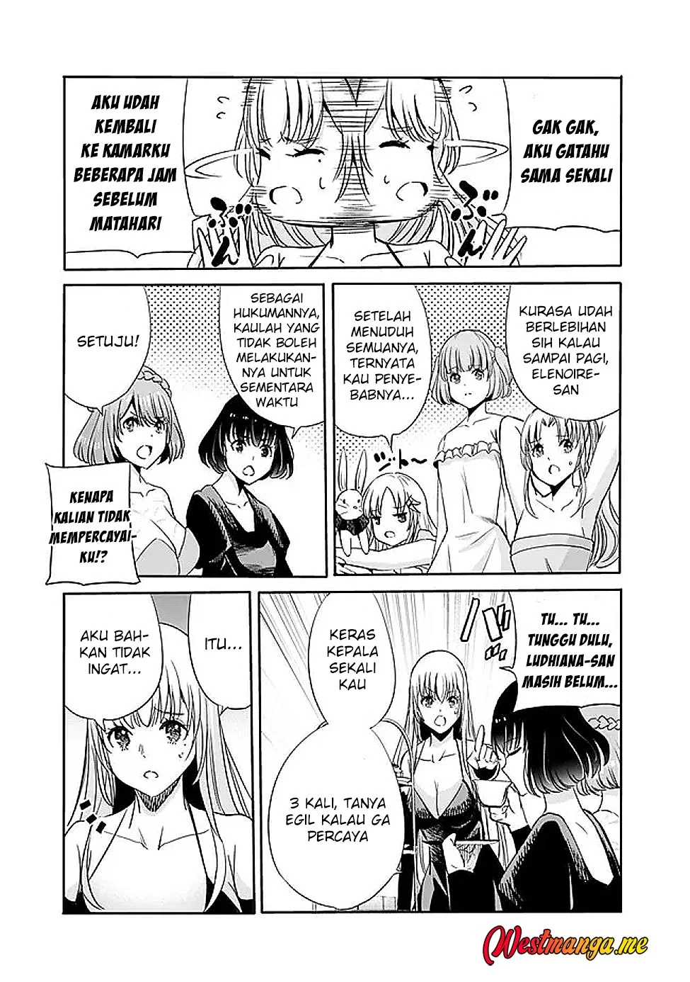 Uragirareta S Rank Boukensha no Ore wa, Aisuru Dorei no Kanojora to Tomoni Dorei dake no Harem Guild o Tsukuru Chapter 120 Gambar 16