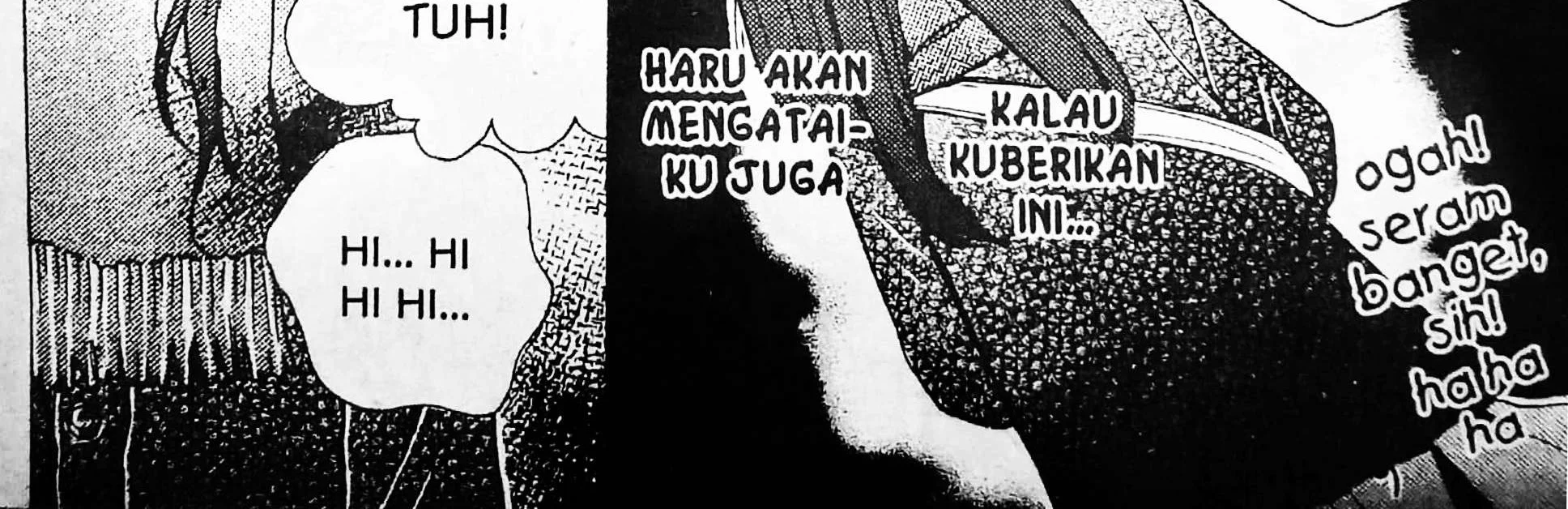 Ushiro no Hikaruko-chan Chapter 1.1 Gambar 18