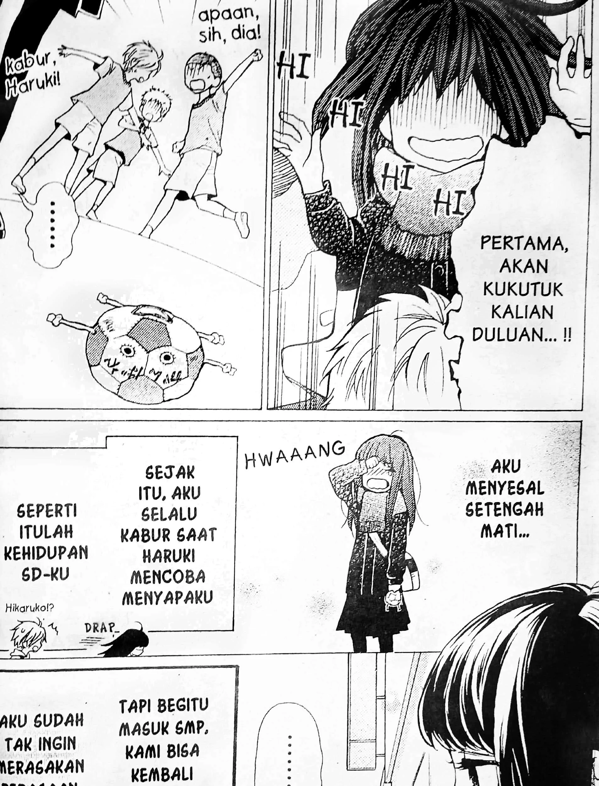 Ushiro no Hikaruko-chan Chapter 1.1 Gambar 19