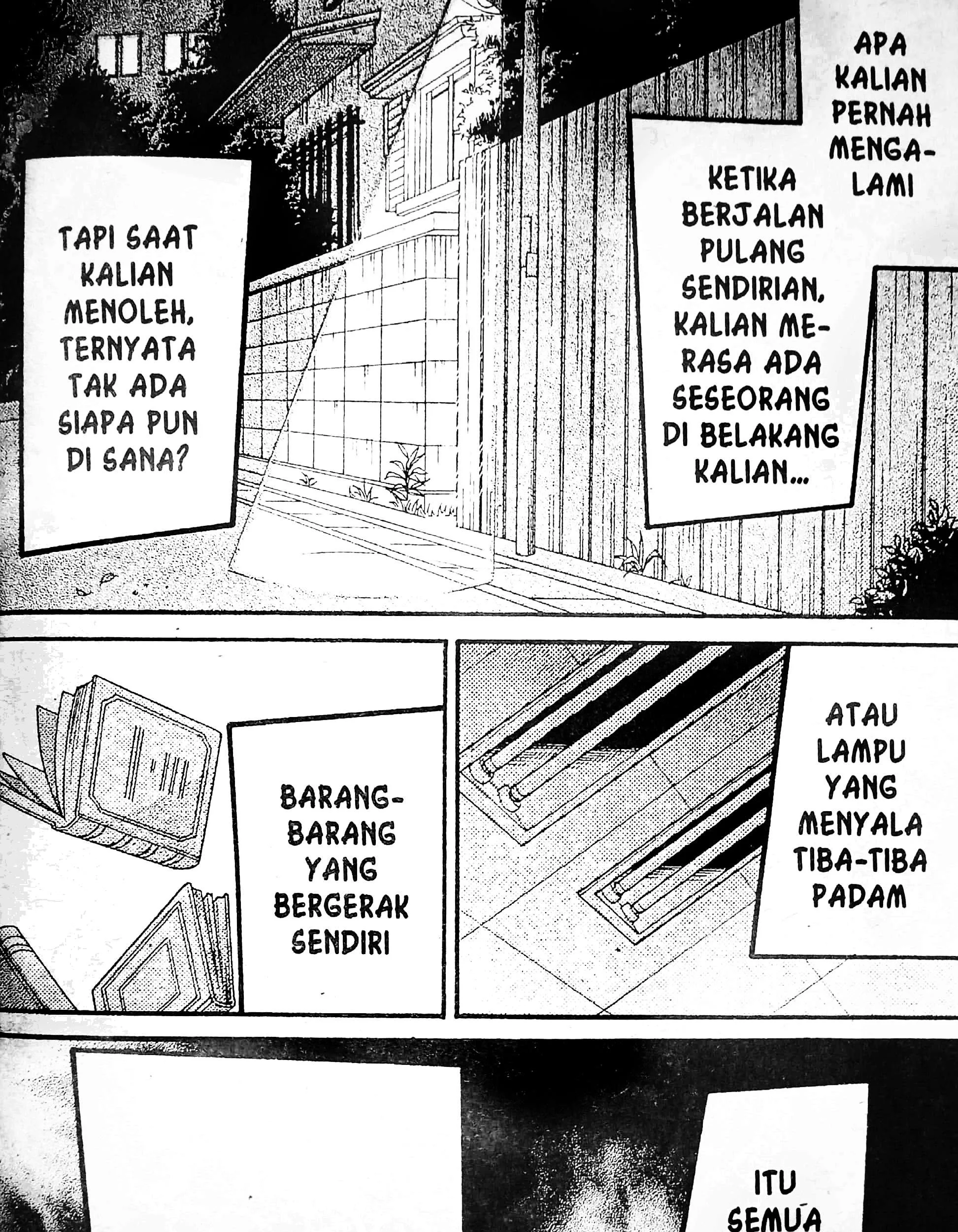 Ushiro no Hikaruko-chan Chapter 1.1 Gambar 3