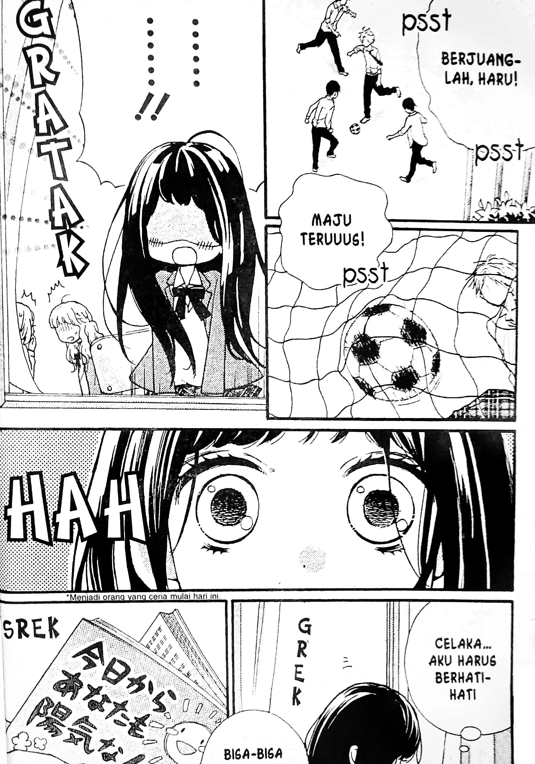 Ushiro no Hikaruko-chan Chapter 1.1 Gambar 7