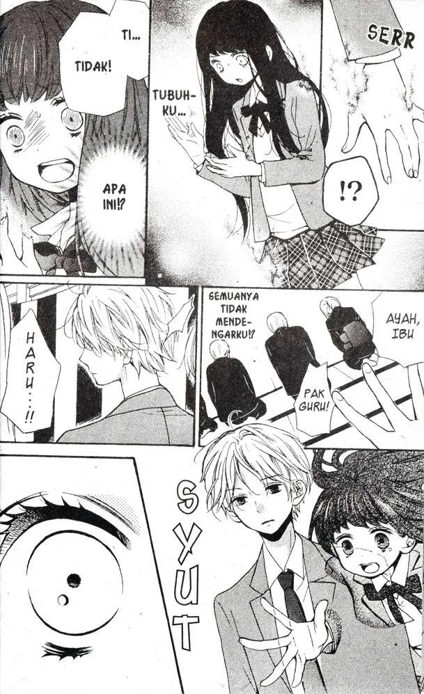 Ushiro no Hikaruko-chan Chapter 1.2 Gambar 3