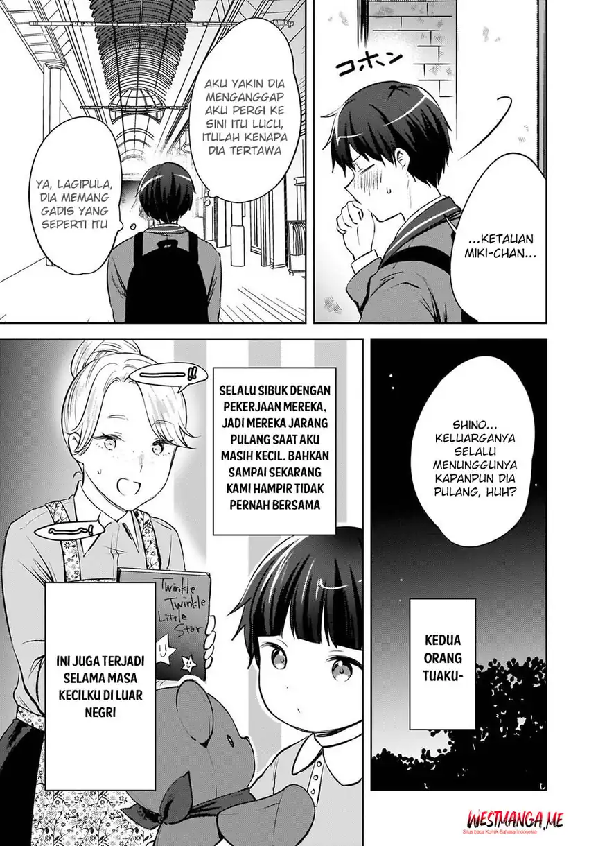 Ushiro no Hikaruko-chan Chapter 21 Gambar 11