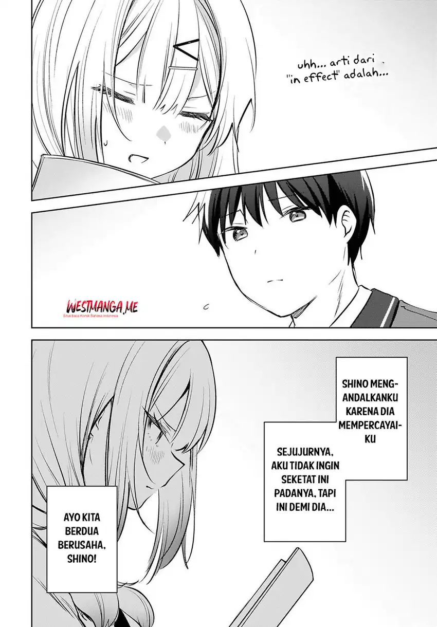 Ushiro no Hikaruko-chan Chapter 21 Gambar 14