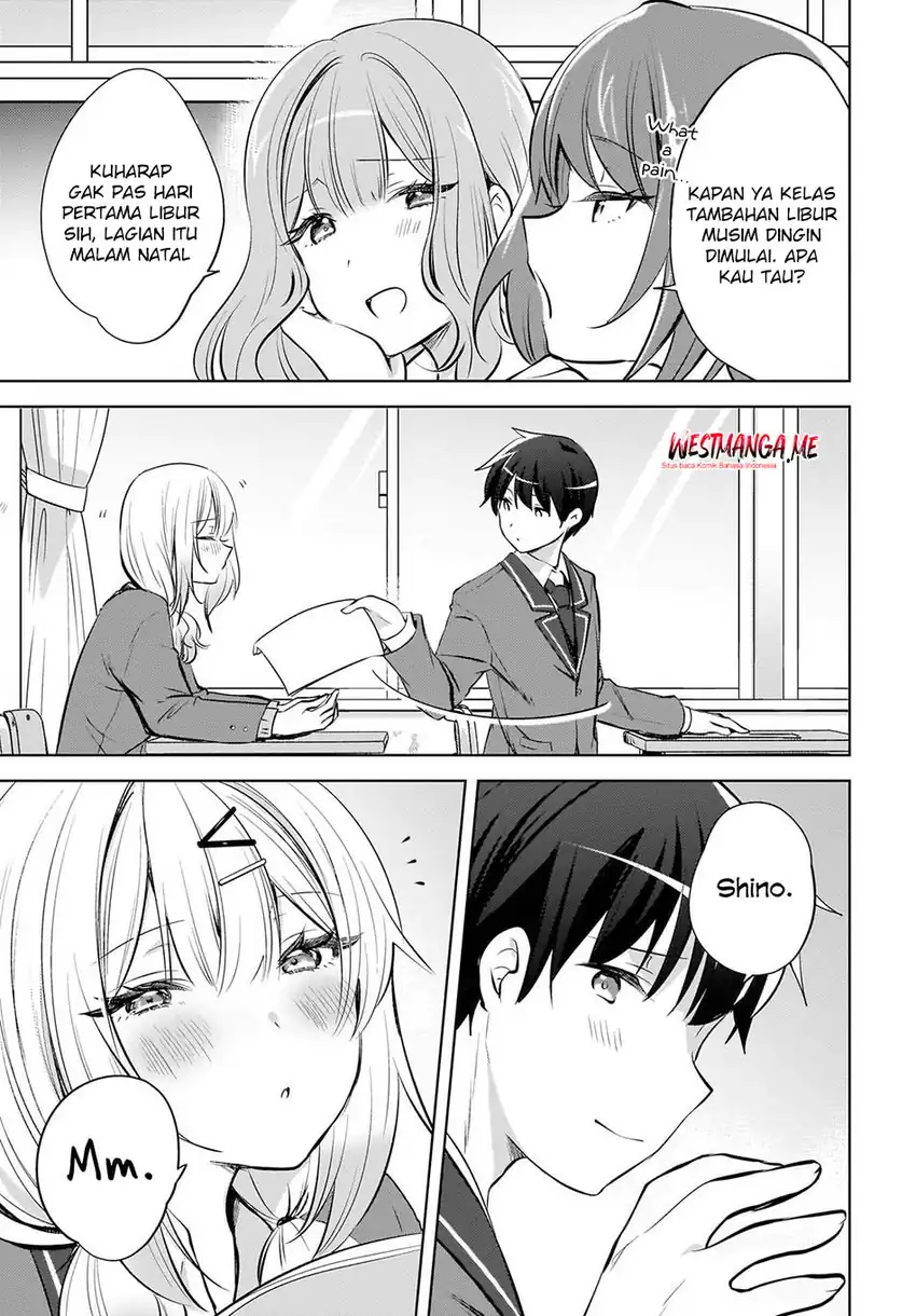 Ushiro no Hikaruko-chan Chapter 21 Gambar 17