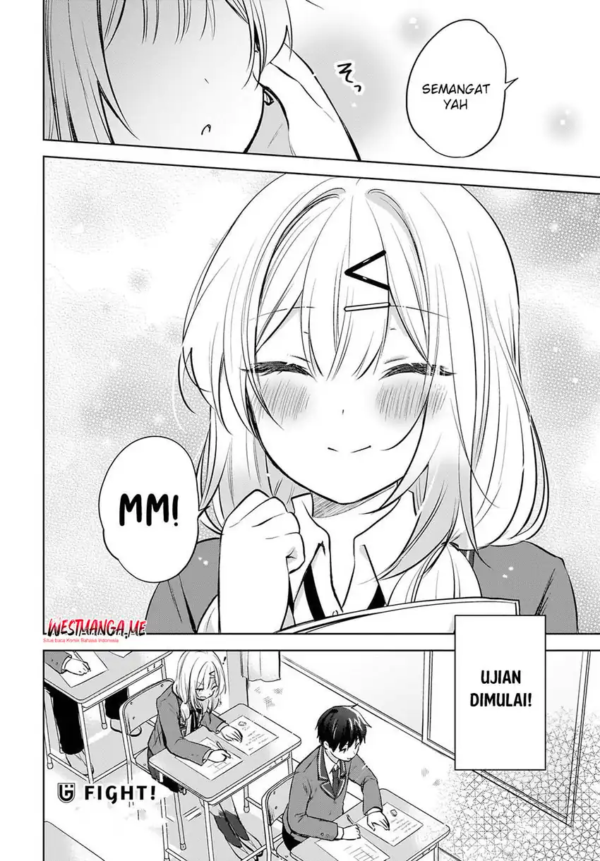 Ushiro no Hikaruko-chan Chapter 21 Gambar 18