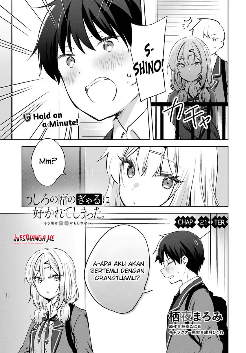 Ushiro no Hikaruko-chan Chapter 21 Gambar 3