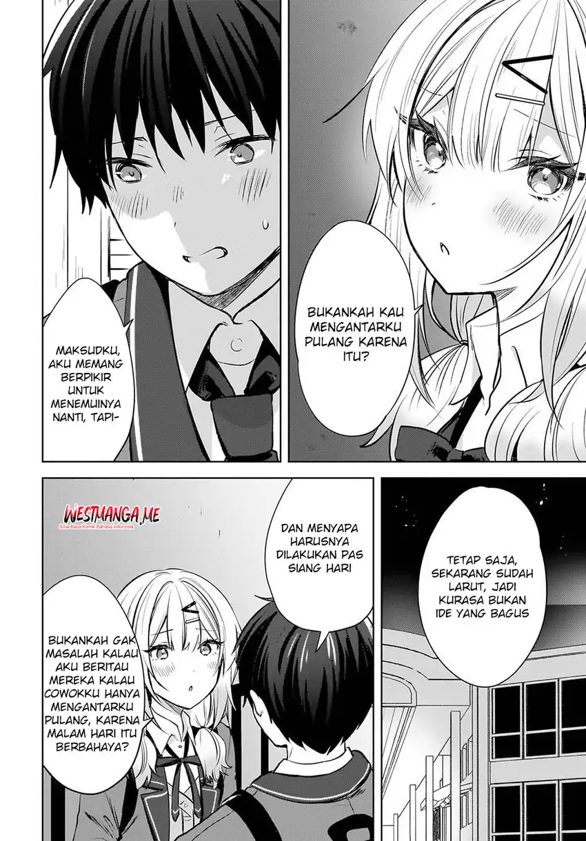Ushiro no Hikaruko-chan Chapter 21 Gambar 4