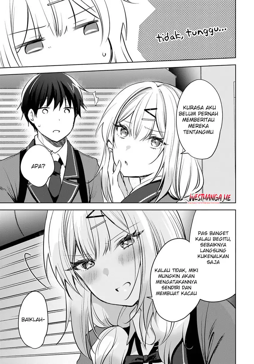 Ushiro no Hikaruko-chan Chapter 21 Gambar 5