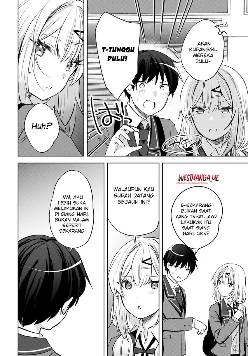 Ushiro no Hikaruko-chan Chapter 21 Gambar 6