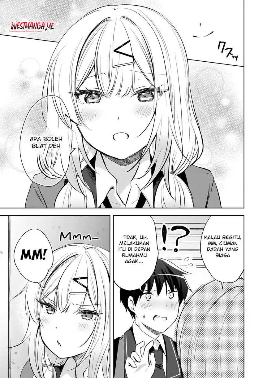 Ushiro no Hikaruko-chan Chapter 21 Gambar 7