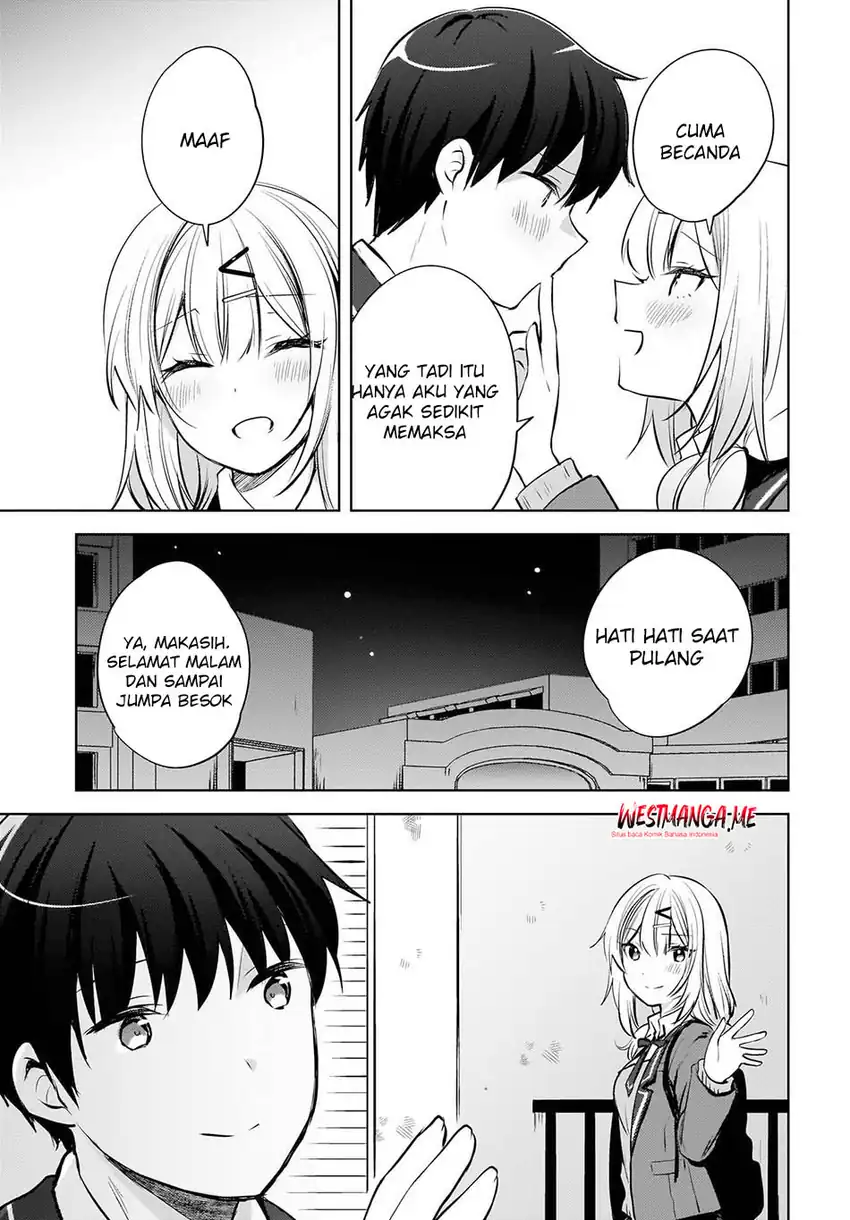 Ushiro no Hikaruko-chan Chapter 21 Gambar 9