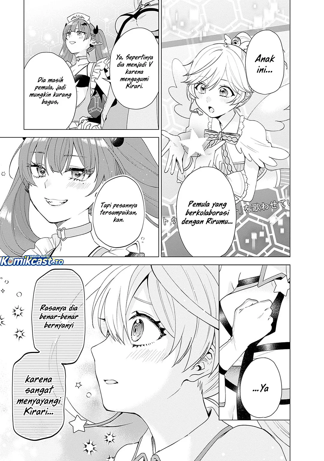 VTuber wa Mama Naranai! Chapter 26 Gambar 19